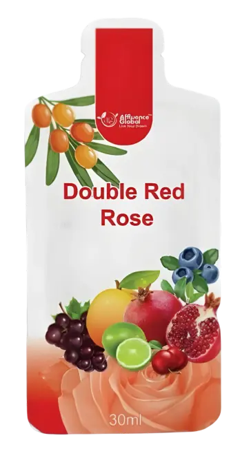 Double Red Rose Product Image