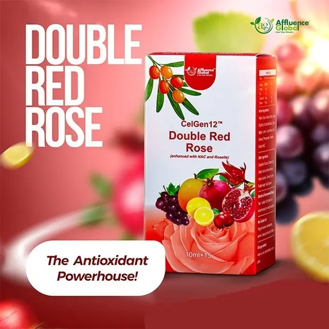 Double Red Rose Antioxidant Superfood Gel